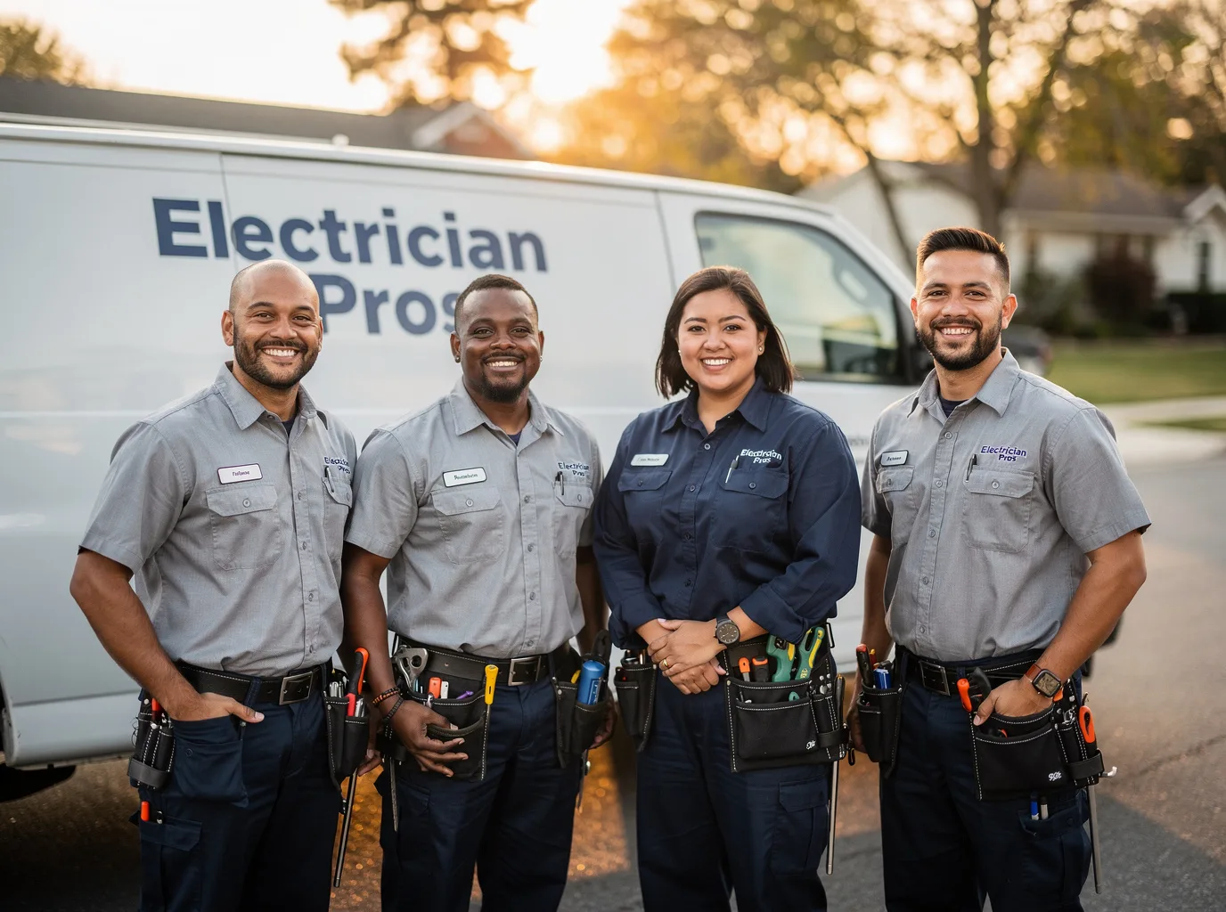 Electrician company in Huntsville, IL